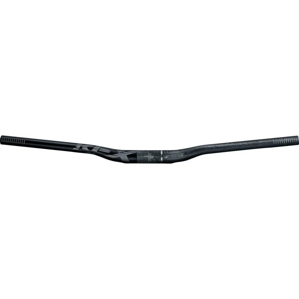 FSA Fahrradlenker KFX Low Riser Ø 31,8 mm 700 mm 18 mm Rise 9° Schwarz