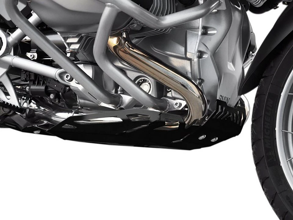 ZIEGER Motorschutz BMW R 1200 GS und R 1200 GS Adventure schwarz Aluminium 3 mm