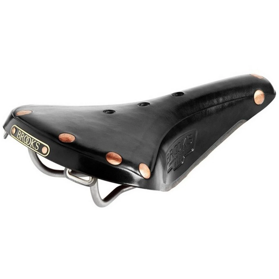 Brooks B17 Titanium Fahrradsattel Touring Trekking MTB Titan 275 mm