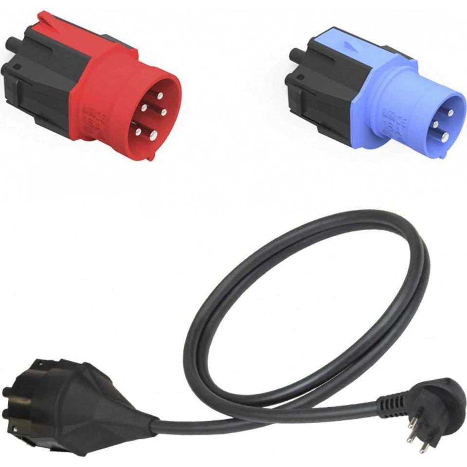NRGkick Steckeraufsatz Set Standard (CH) Zubehör Elektro-Kabel