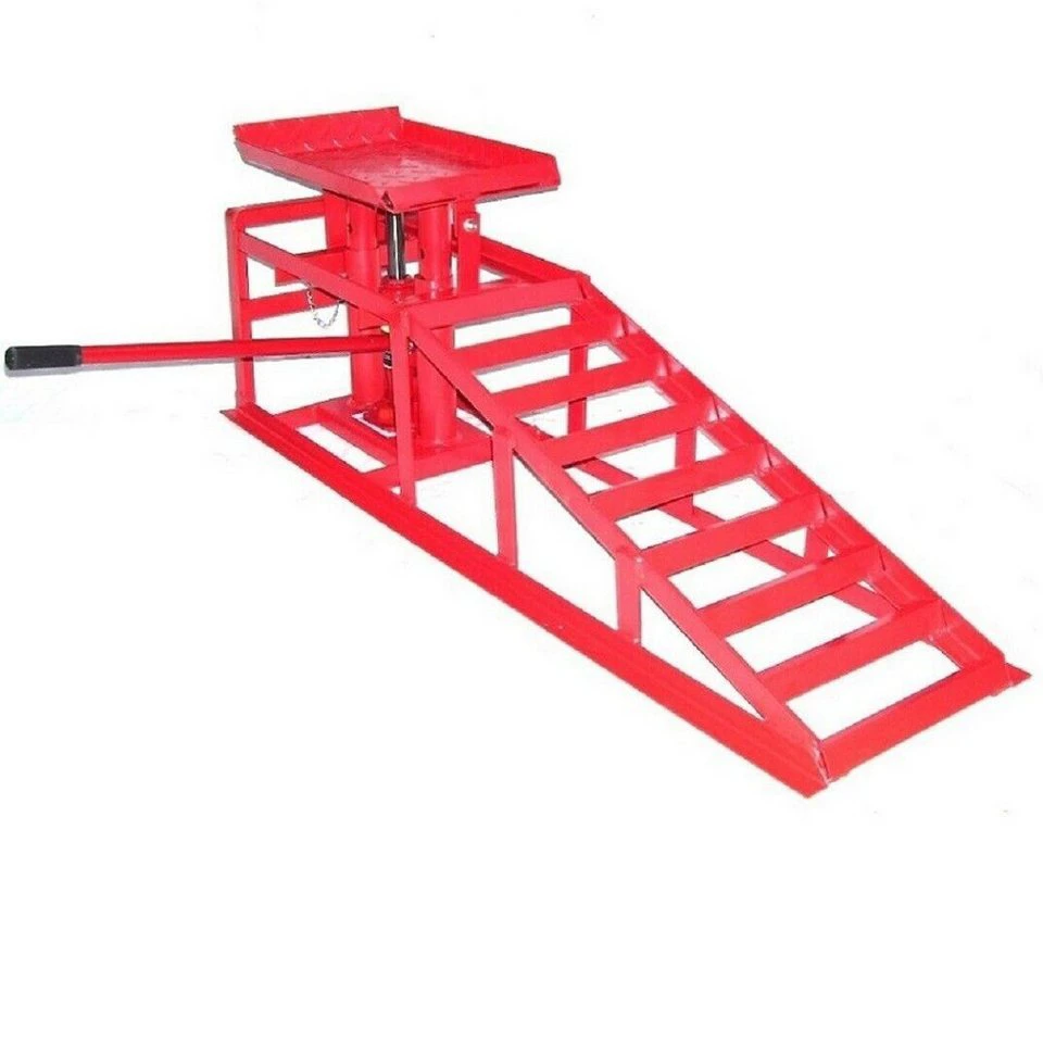 Apex Auffahrrampe 55337 PKW hydraulisch höhenverstellbar 2 to 2000 kg