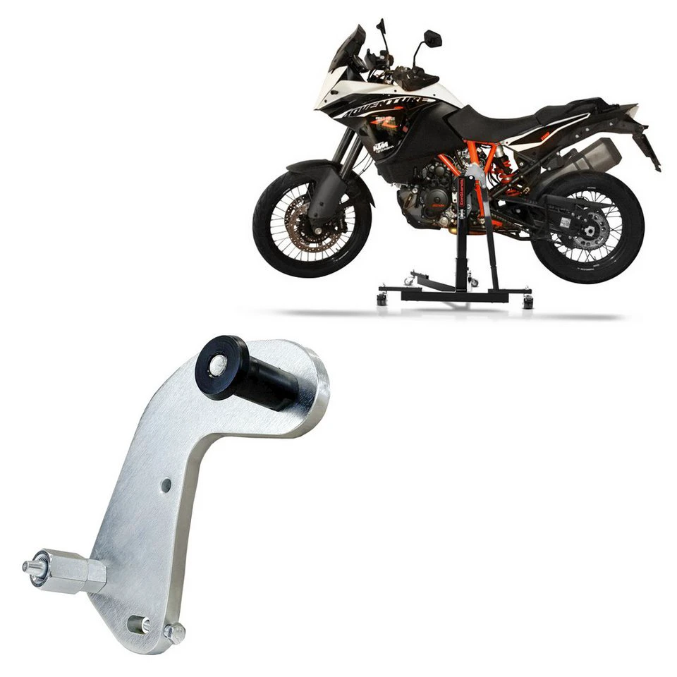 ConStands Motorradheber Adapterplatte Power Classic / Evo für KTM 1050 / 1090 / 1190 Adv