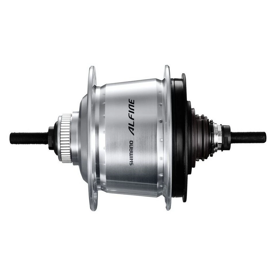 Shimano Getriebeschaltnabe ALFINE SG-S7001-8 8-Gang Center-Lock 135mm 187mm ohne Zubehör