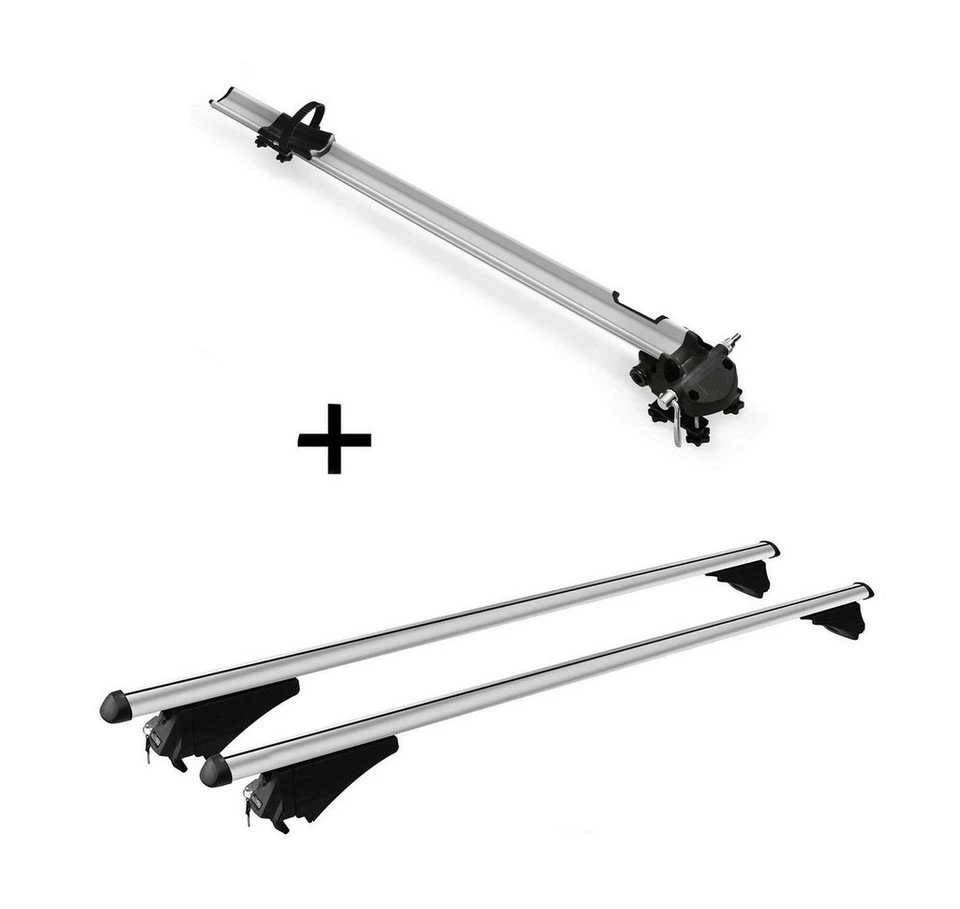 VDP Fahrradträger Bike Pro + Relingträger Tiger XL BMW 2er F45 Active Tourer ab 14