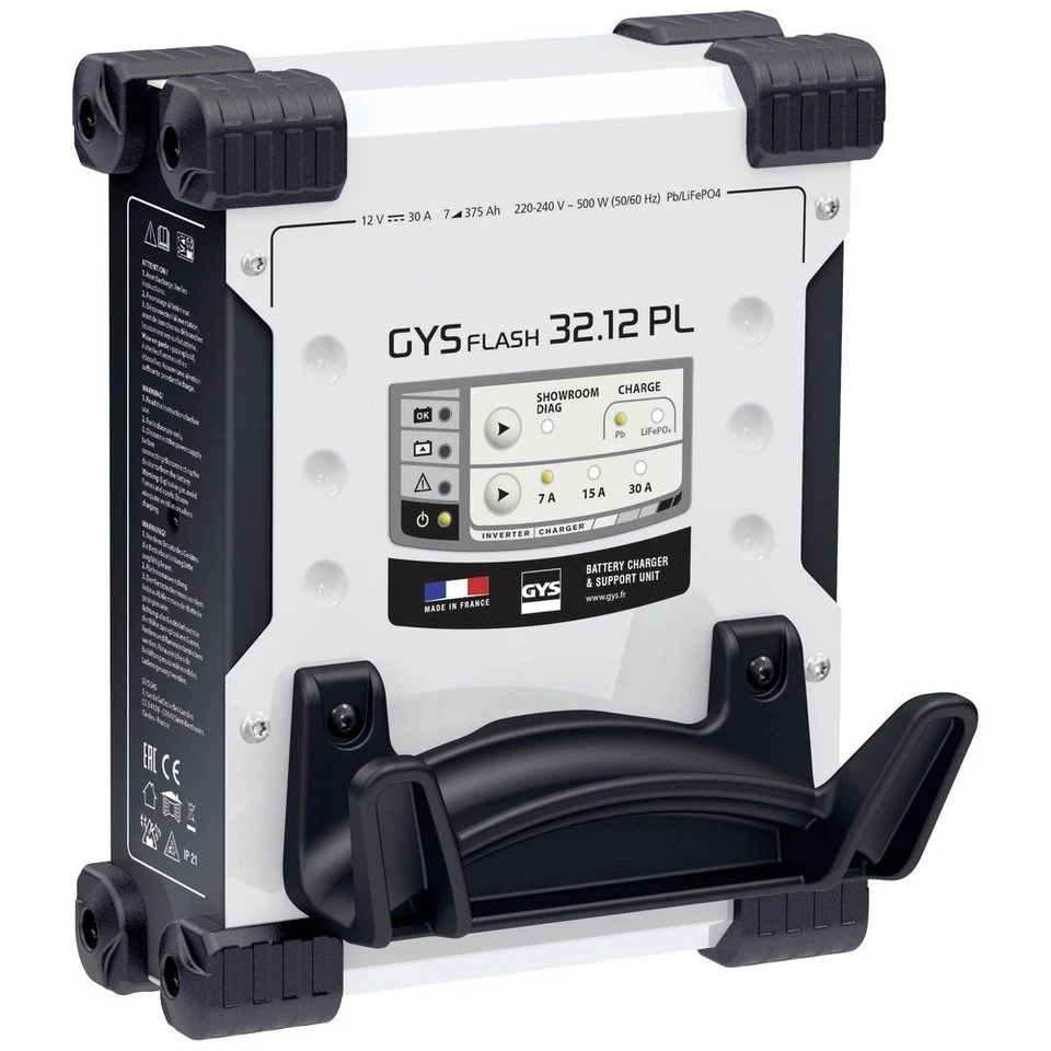 GYS GYSFLASH 32.12 PL 027381 Automatikladegerät 12 V 30 A