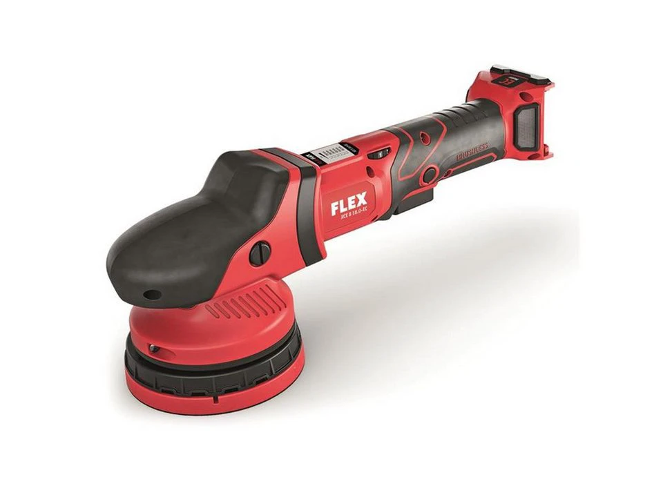 Flex Akku-Exzenterpolierer XCE 8 125 18.0-EC 230 min. U/min 380 max. U/min ohne Akkupack Ladegerät