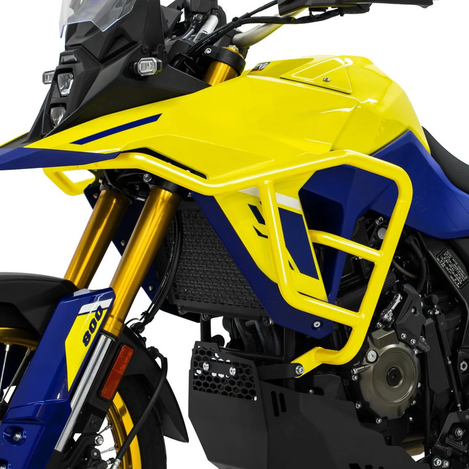ZIEGER Motor-Schutzhülle Sturzbügel Suzuki V-Strom 800 DE gelb