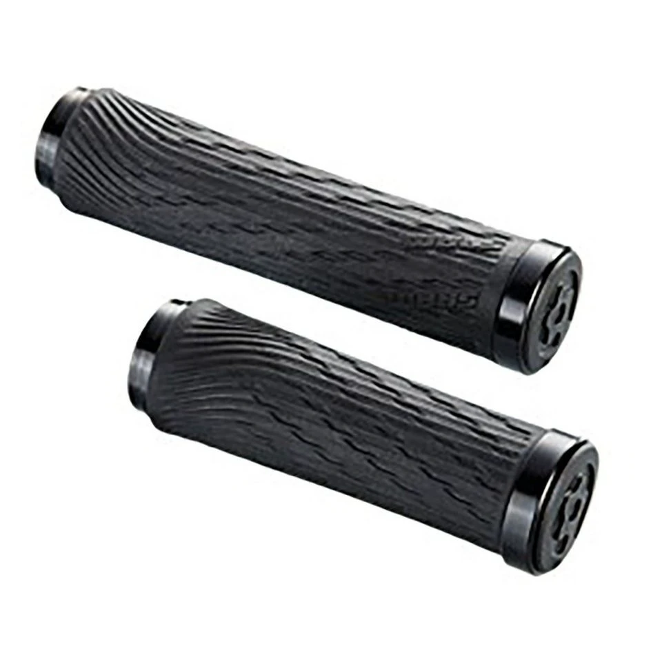 SRAM Griff mit Schraubensicherung XX1 100/122 mm End Plug schwarz