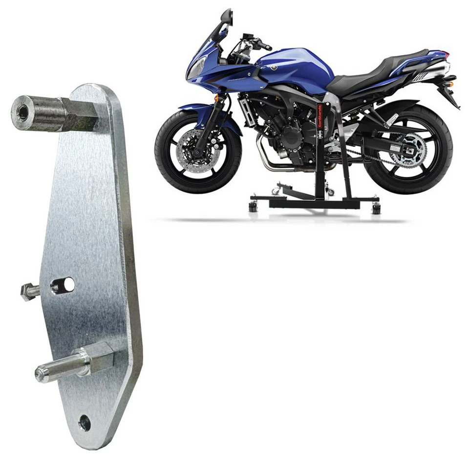 ConStands Motorradheber Adapterplatte Power Classic Evo für Yamaha FZ6 Fazer S2 04-1