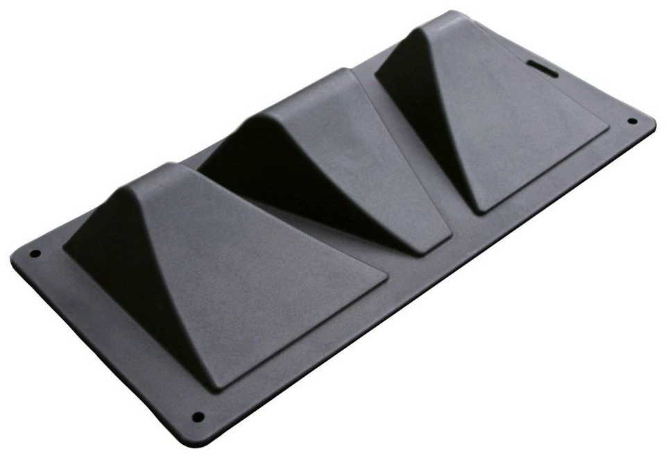 SCHELLENBERG Parkschwelle 40 x 6 x 20 cm für Garagen, Carports und Parkplätze zum Aufschrauben