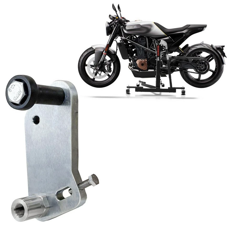 ConStands Motorradheber Adapterplatte Power Classic Evo für Husqvarna Vitpilen 701 18-20