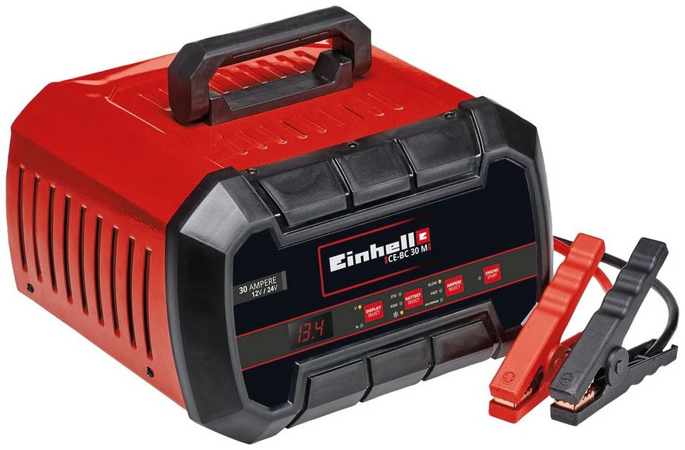 Einhell CE-BC 30 M Autobatterie-Ladegerät 30000 mA 3-30 A 12-24 V