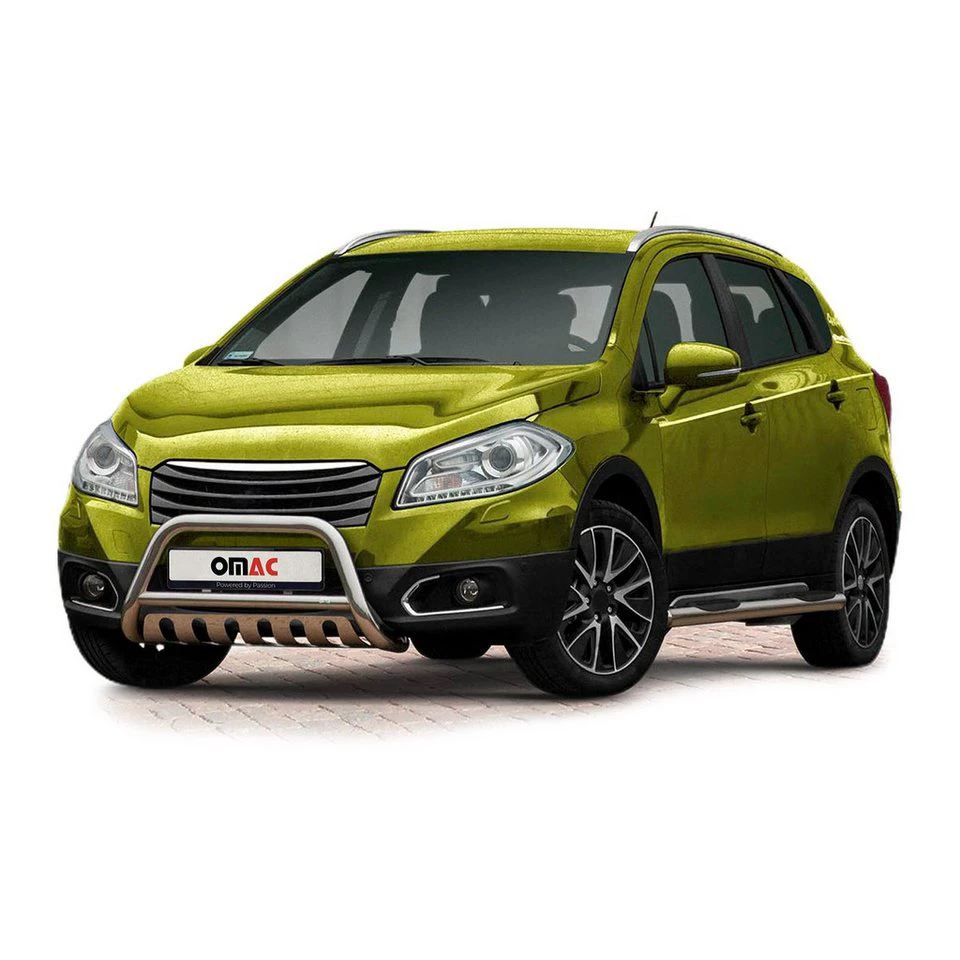OMAC Frontschutzbügel für Suzuki SX4 S-Cross 2013-2022 ABE Stahl rostfrei wasserfest 1-St.