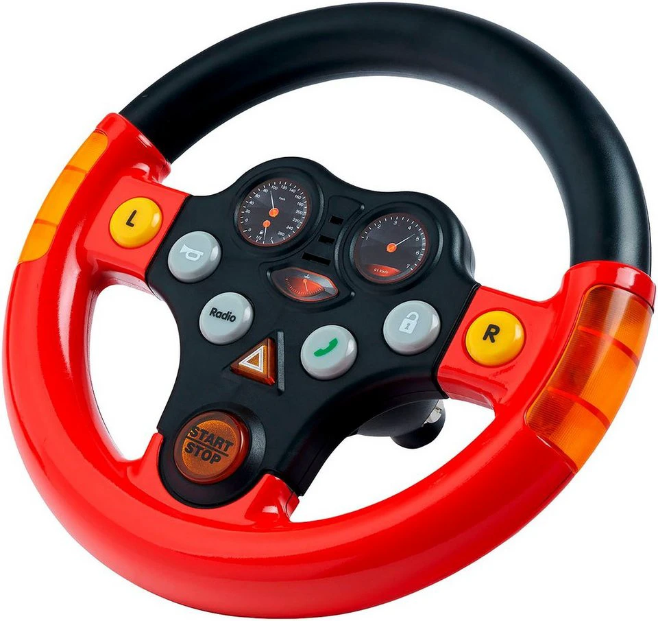 BIG Multi-Sound-Wheel Spielfahrzeug-Lenkrad für BIG-BOBBY-CAR ab Baujahr 2010