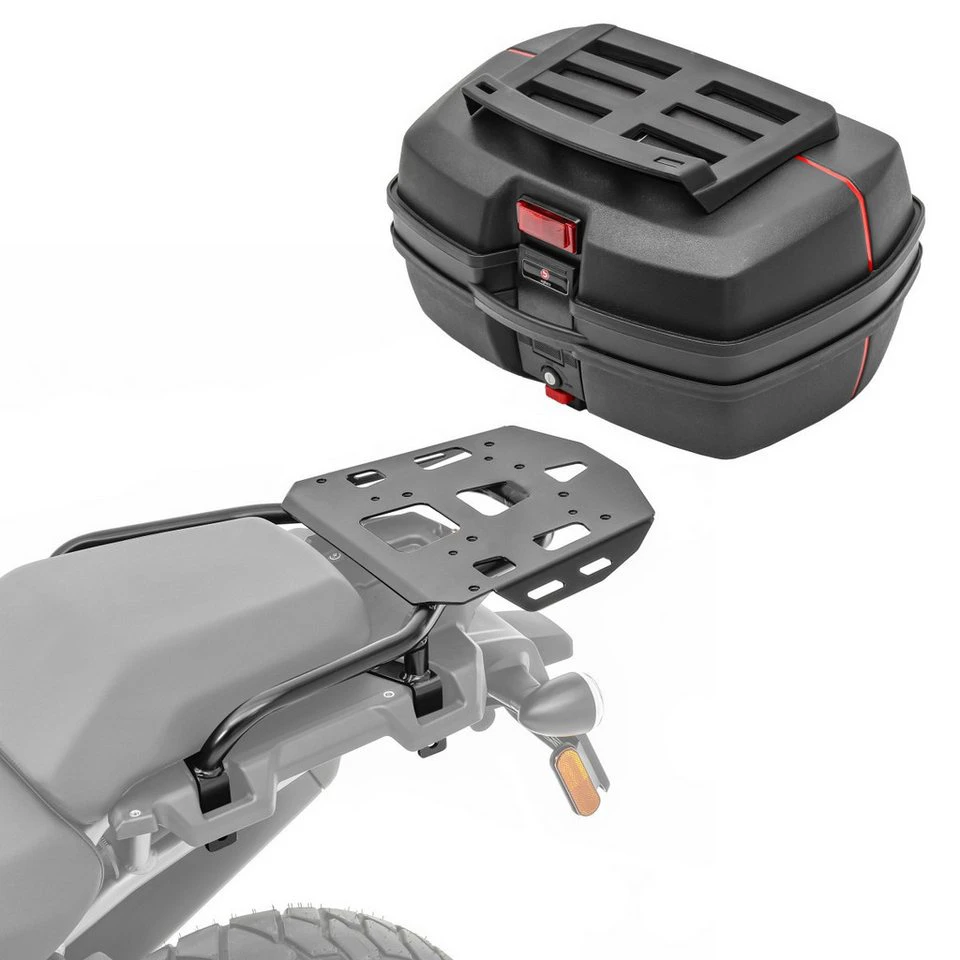 Bagtecs Topcase Set DK45 Gepäckträger SLP Pan America 1250 Chopper Custombikes