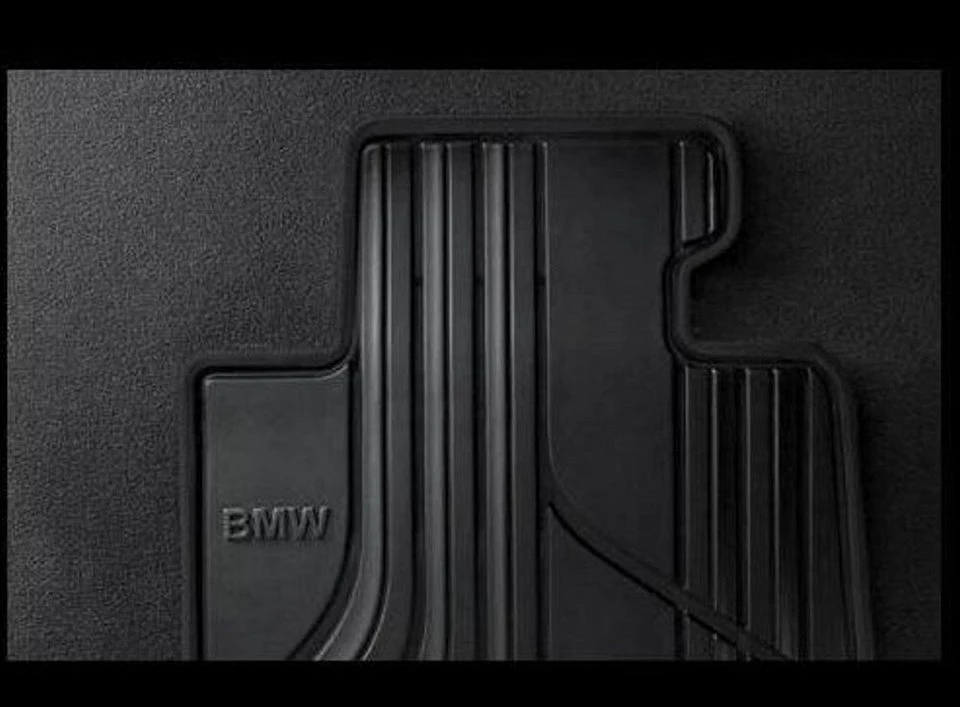 BMW Auto-Fußmatte Gummimatten Set 2er F46 Gran Tourer vorne hinten 1 St