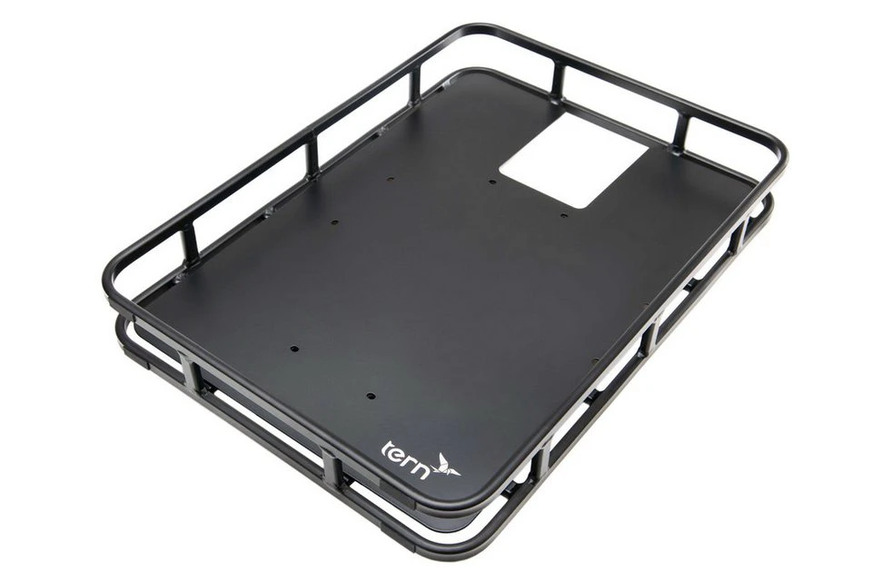 Tern Shortbed Tray Fahrrad-Gepäckträger Ladefläche bis 35 kg für Euroboxen 600 x 400 mm