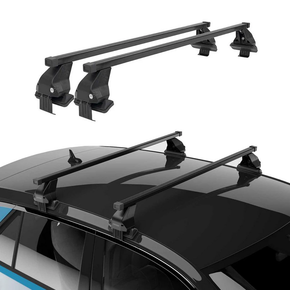 OMAC Dachträger für Mazda CX-3 2015-2025 Stahl Schwarz 2tlg