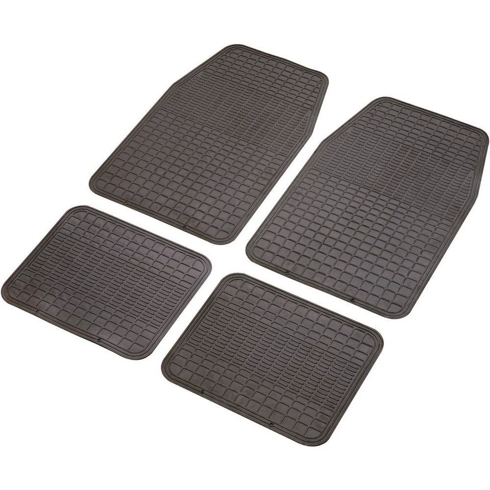 cemon Auto-Fußmatte 4er-Set 74514 Wasserdicht Naturgummi