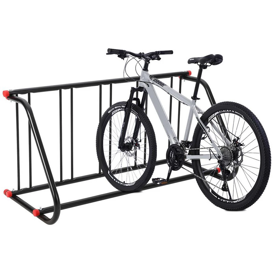GarveeMore Fahrradständer Gewerblich Outdoor Metall Fahrradparkplatz-Rack Stand