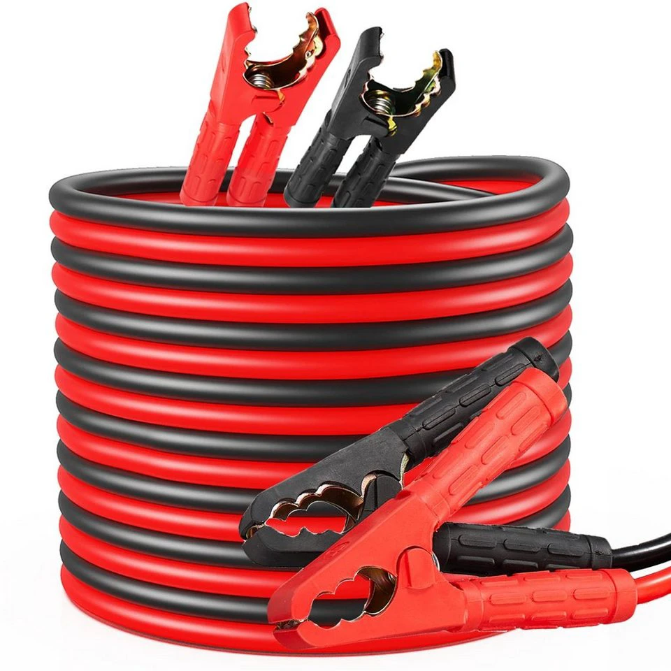 TLGREEN Starthilfekabel 400 cm 12V/24V 30 mm² 1000A