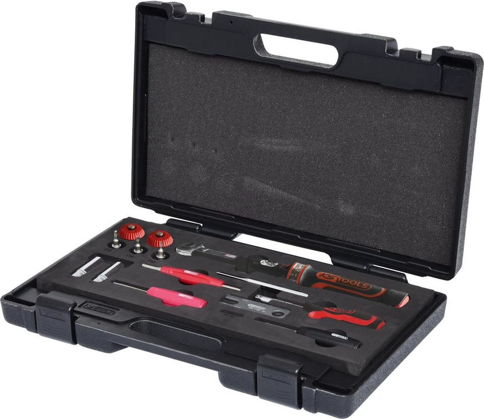 KS Tools RDKS / TPMS Werkzeug-Satz für Reifendruck-Kontrollsysteme 13-tlg