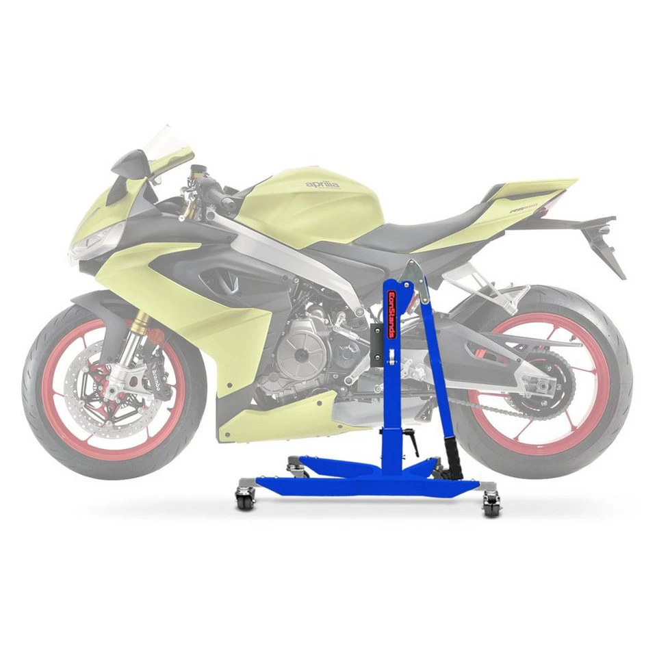 ConStands CS Power Classic-Zentralständer Aprilia RS 660 20-25 Blau