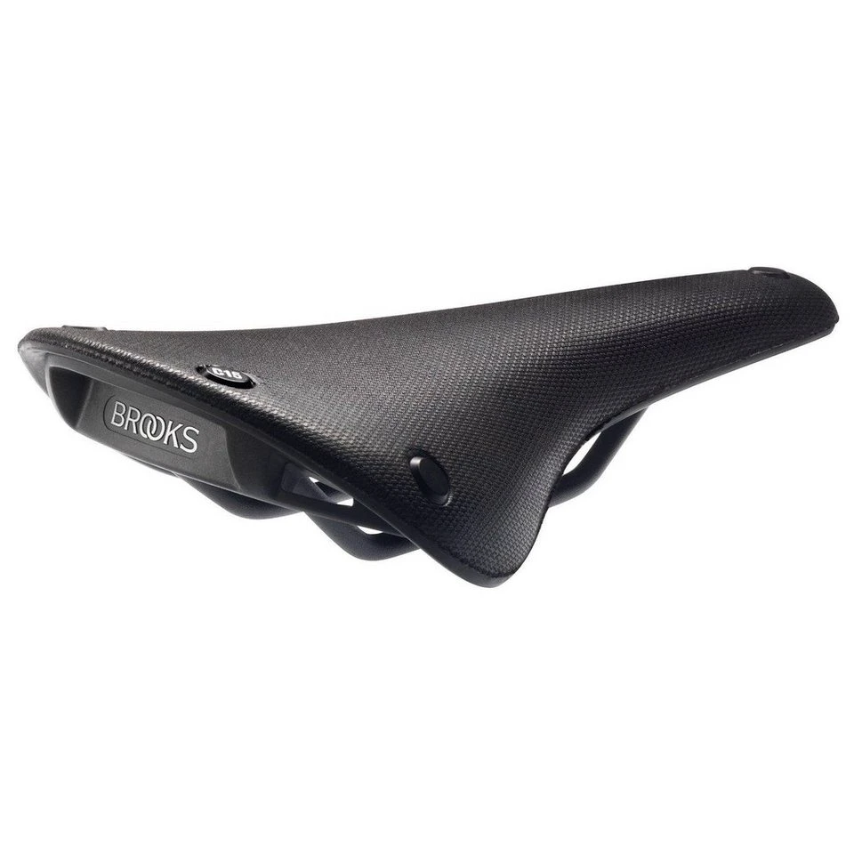 Brooks Cambium C15 All Weather Fahrradsattel schwarz 283x140x52 mm