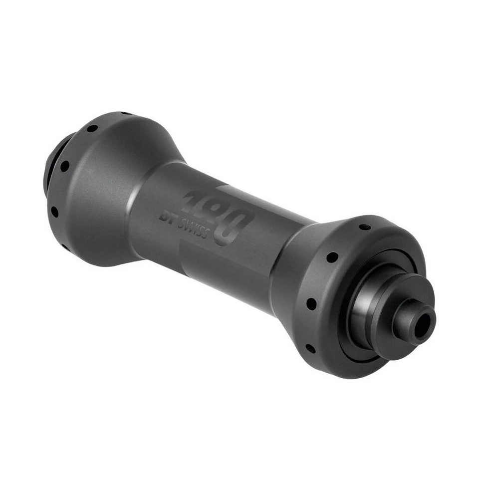 DT Swiss Vorderrad-Nabe 180 non disc 100mm/5mm RWS/QR 20 Loch schwarz matt