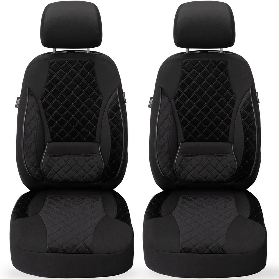 BREMER SITZBEZÜGE Autositzbezug Alfa Romeo Stelvio ab 2017 TK604 2-tlg. Schwarz