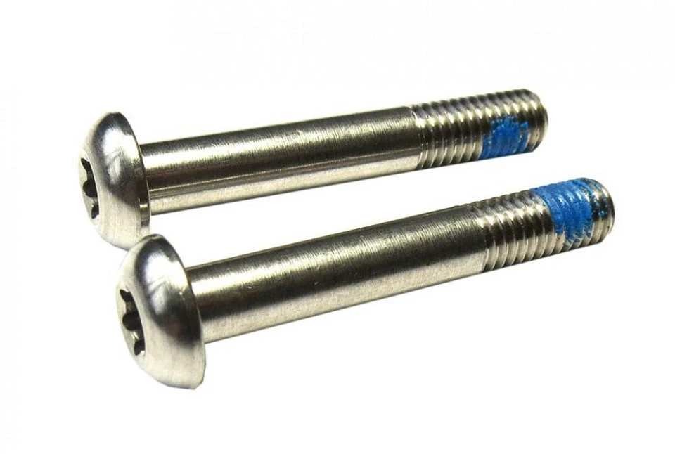 SRAM Schraubenset Scheibenbremsadapter FMC 00.5318.005.006 Edelstahl Titanium 2 Stk.