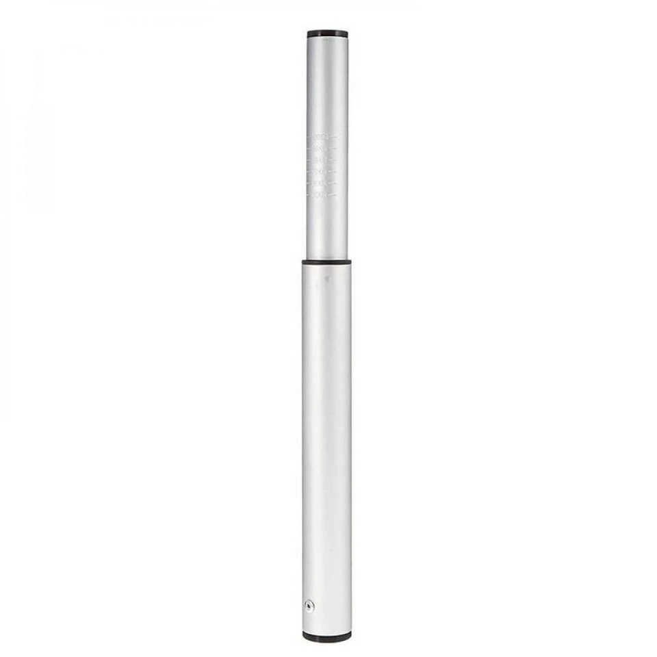 UNITEC Anhänger-Stützrad Stützlastwaage 50-100 kg Aluminium Rohr Ø 37 mm