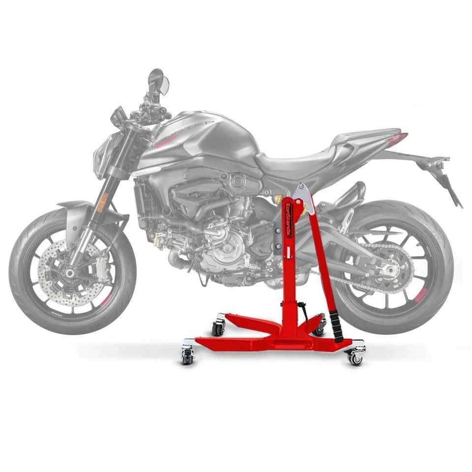 ConStands CS Power Classic-Zentralständer Ducati Monster 937 21-25 Rot