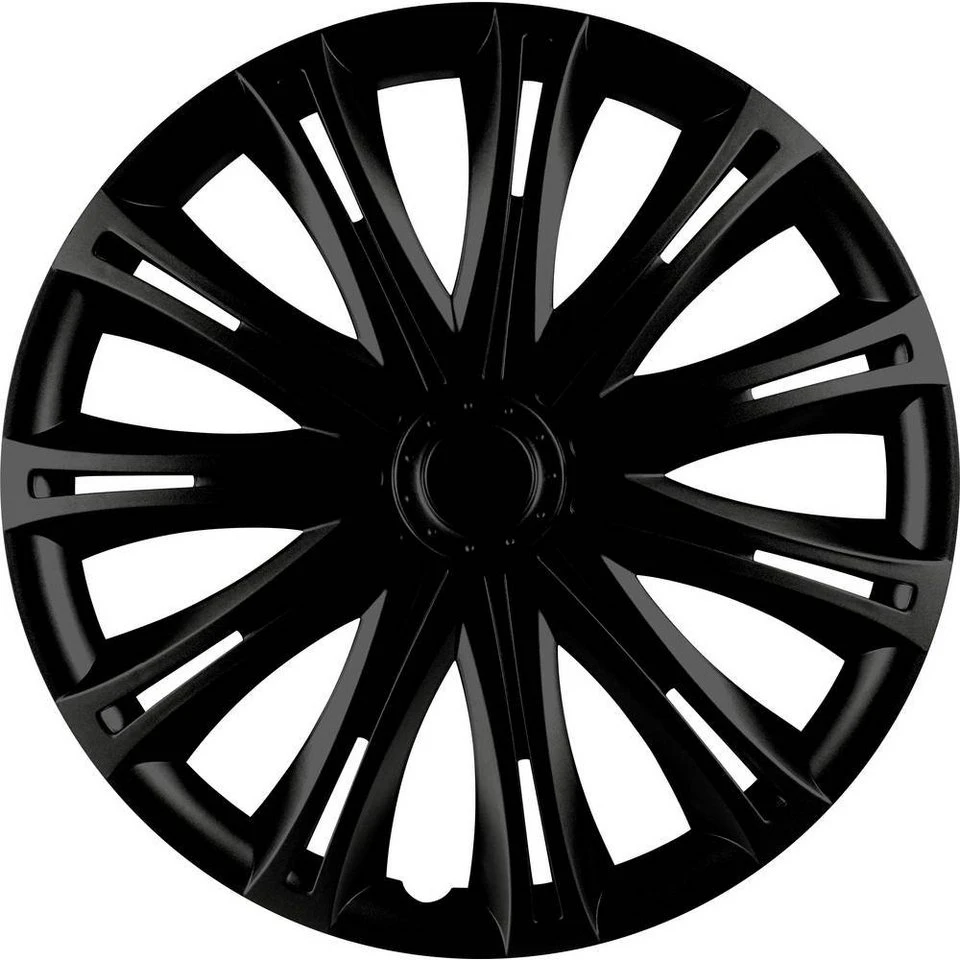 HP-AUTOZUBEHÖR Radkappe 83314 Radzierblenden R14 Schwarz 4 Stück