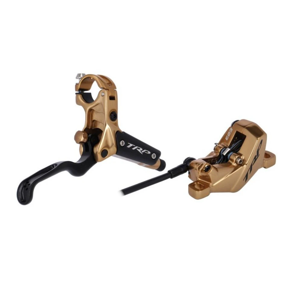 TRP Scheibenbremse DHR EVO-RH hydr. links 1900 mm ohne Zubehör gold