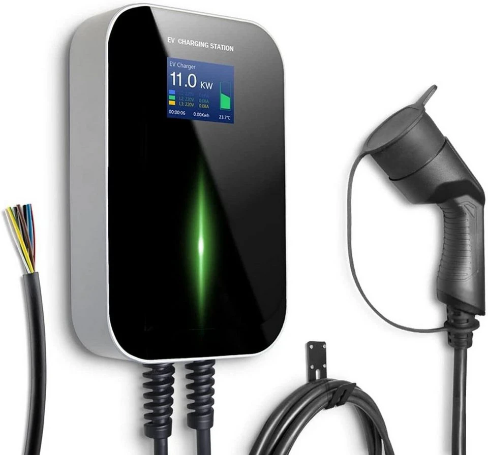 Besen EV-Ladestation BS20-BC-11kW-APP Wallbox 11 kW 16A Typ 2 6 Meter Bluetooth