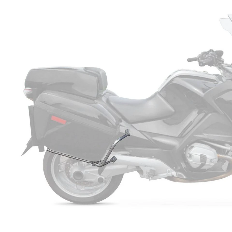 Craftride Motor-Schutzhülle Seitenkoffer Sturzbügel BMW R 1200 RT 05-13 silber
