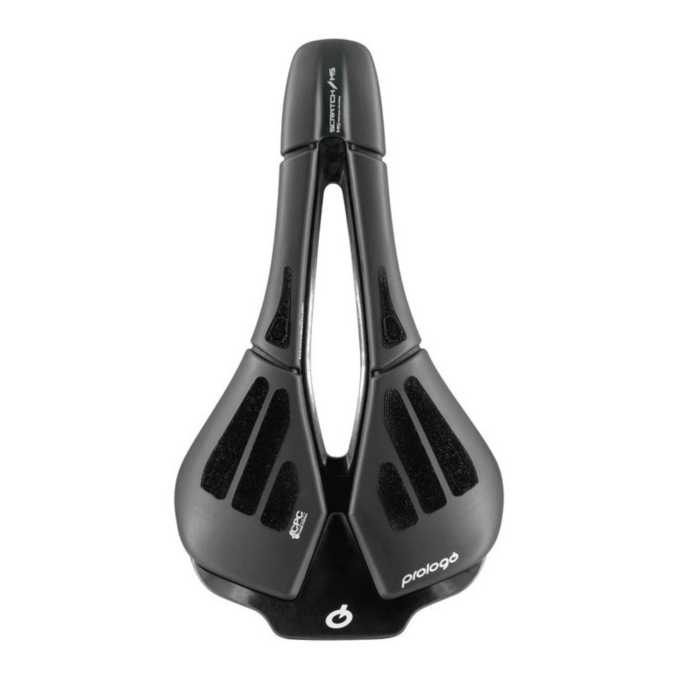 Prologo Scratch M5 Pas CPC 140 Fahrradsattel Unisex 250 x 140 mm Tirox Schwarz