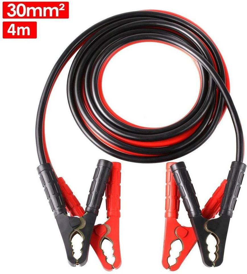 Femor Starthilfekabel 400 cm Kupfer 30mm² 1000A 12V 24V