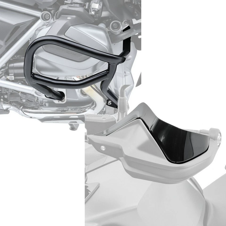 Motoguard Motor-Schutzhülle Set Sturzbügel Handprotektoren S11