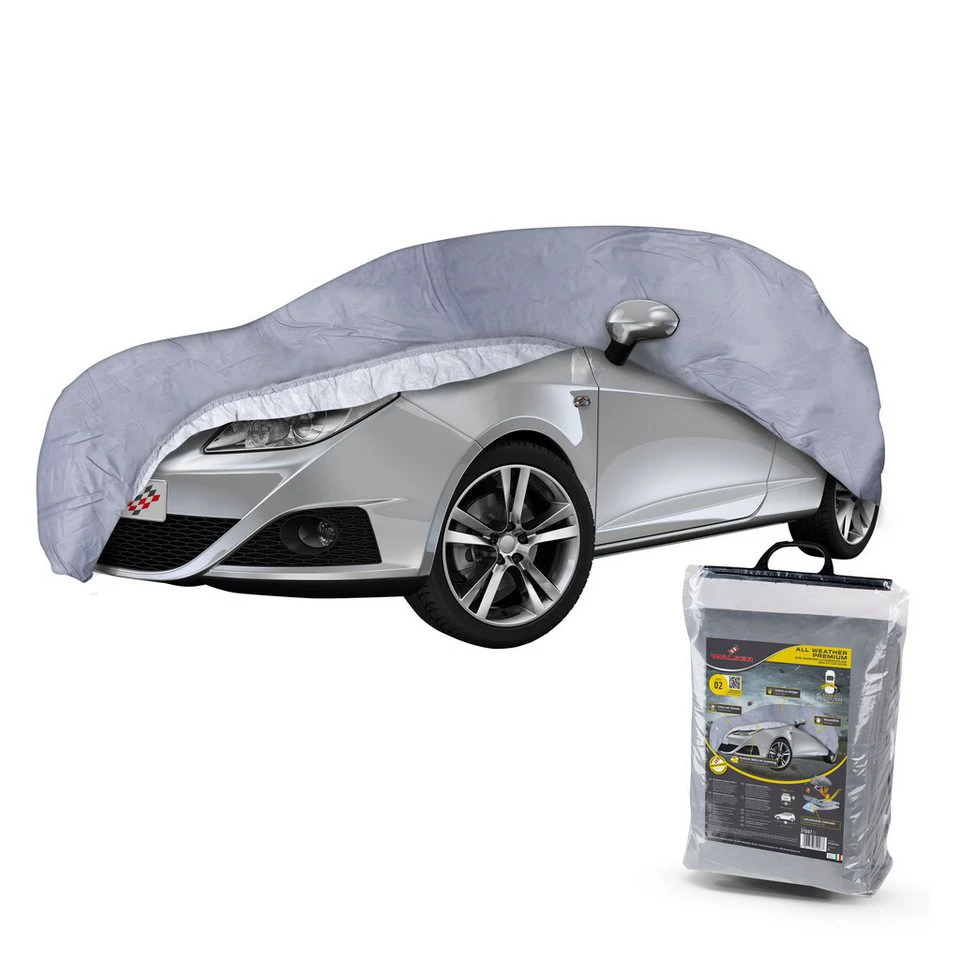 WALSER Autoplane Autoabdeckplane All Weather 2 wasserdicht PVC Fleece
