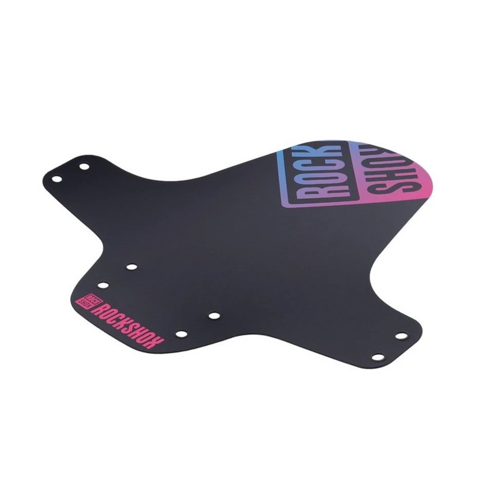 SRAM Fender MTB universal vorne Fade Print schwarz/pink/blau