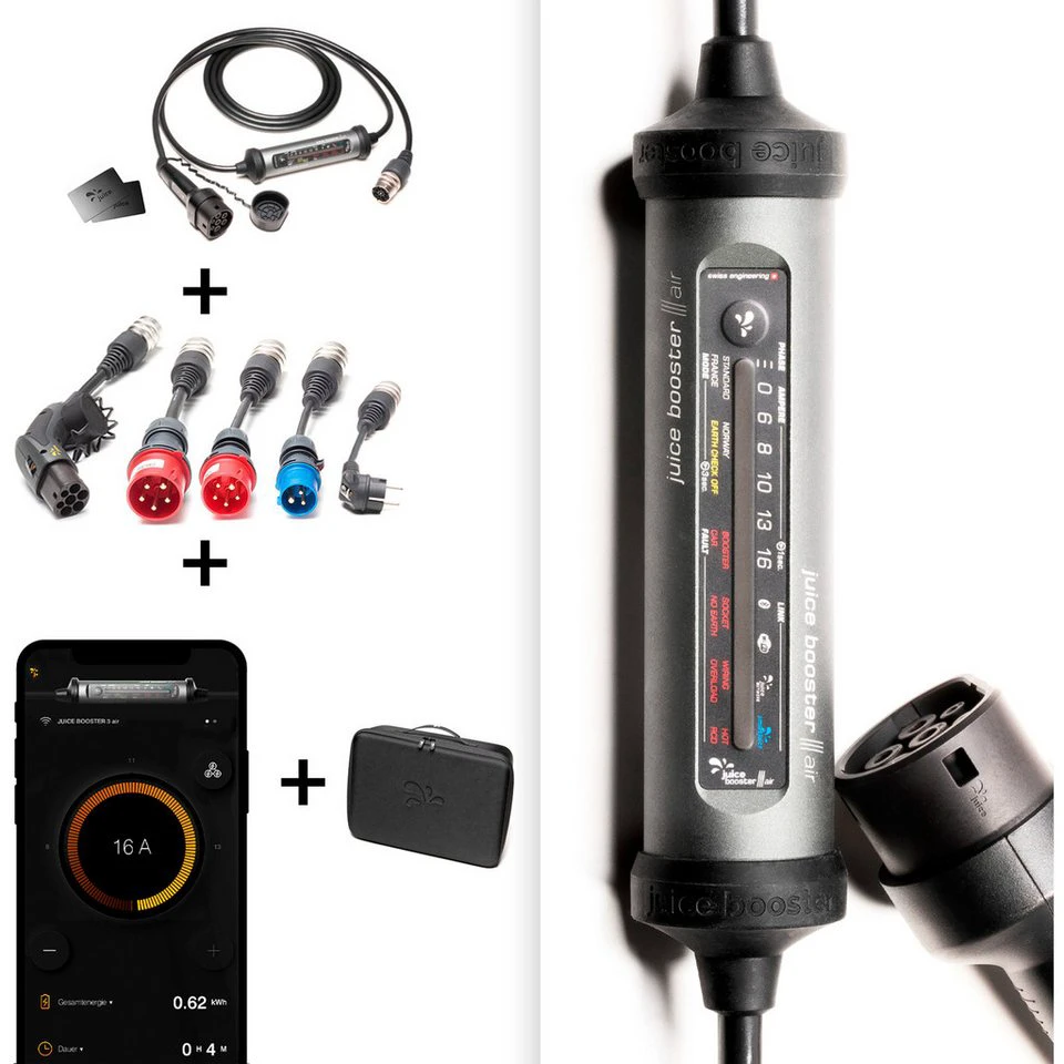 Juice Technology JUICE BOOSTER 3 air Elektroauto-Ladestation Country EU