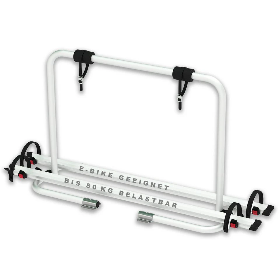 BlueCraft Fahrrad-Deichselträger Biketräger Caravan Wohnwagen bis 50kg