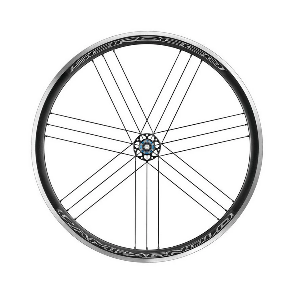 CAMPAGNOLO Scirocco C17 Laufradsatz Aluminium 35 mm 22 mm Drahtreifen