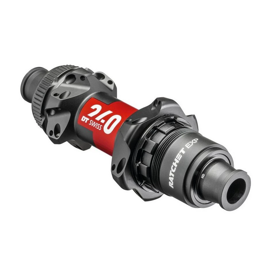 DT Swiss Hinterradnabe 240EXP RoadDB Straightp 142/12 TA 28 Loch DB CL Sram XD schwarz