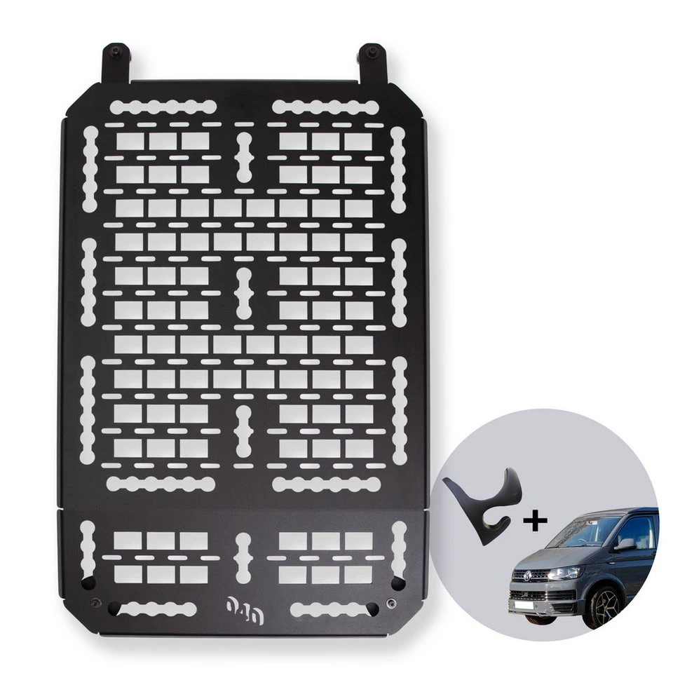 040Parts Molle Board für VW T5 T6 T6.1 mit Reimo Multirail
