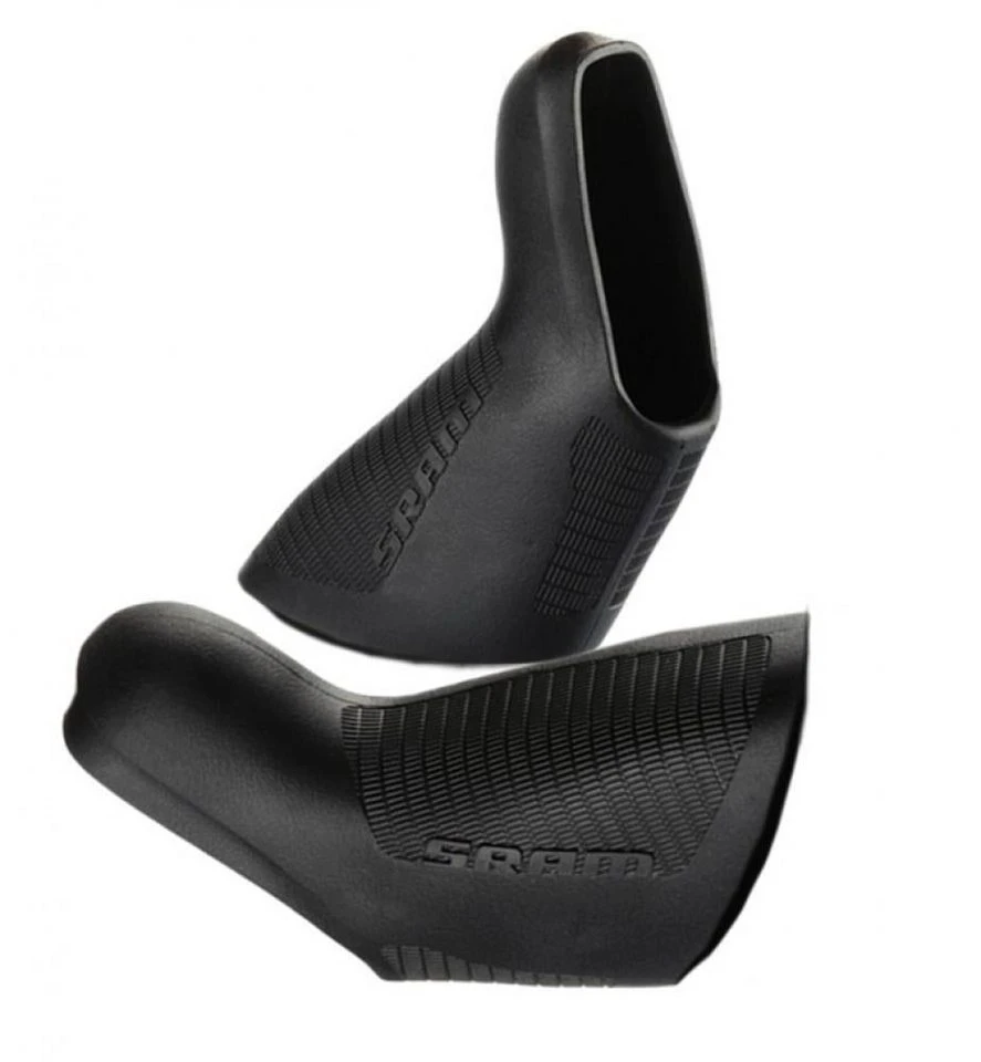 SRAM Schalt-Bremshebelüberzug 00.7918.010.000 schwarz Paar für Red 2012 Red22 Force22 Rival22