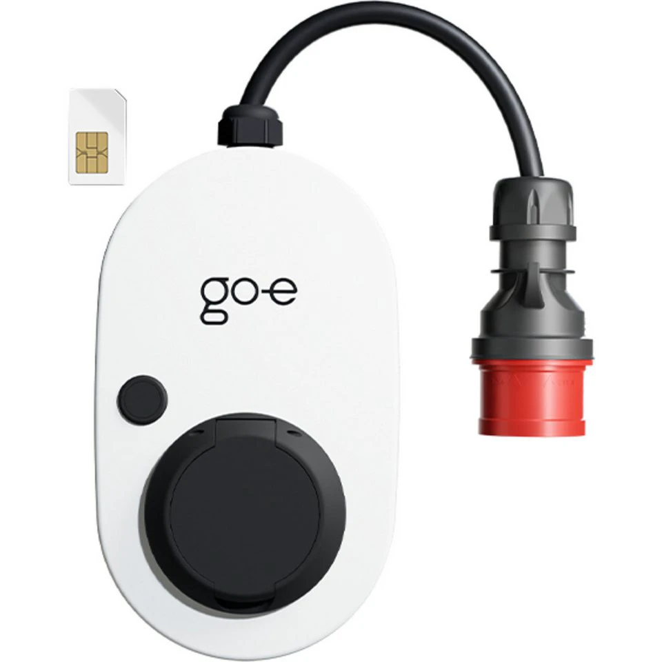 go-e Charger Gemini flex 2.0 11 kW 16A mit integrierter SIM-Karte