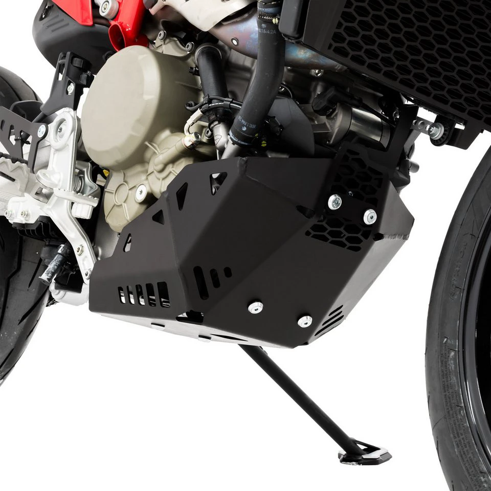 ZIEGER Motorschutz Ducati Hypermotard 698 Mono schwarz Aluminium